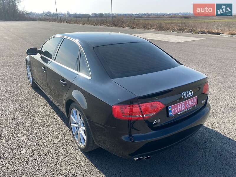 Седан Audi A4 2009 в Ковеле фото 20 Седан Audi A4 2009 в Ковеле