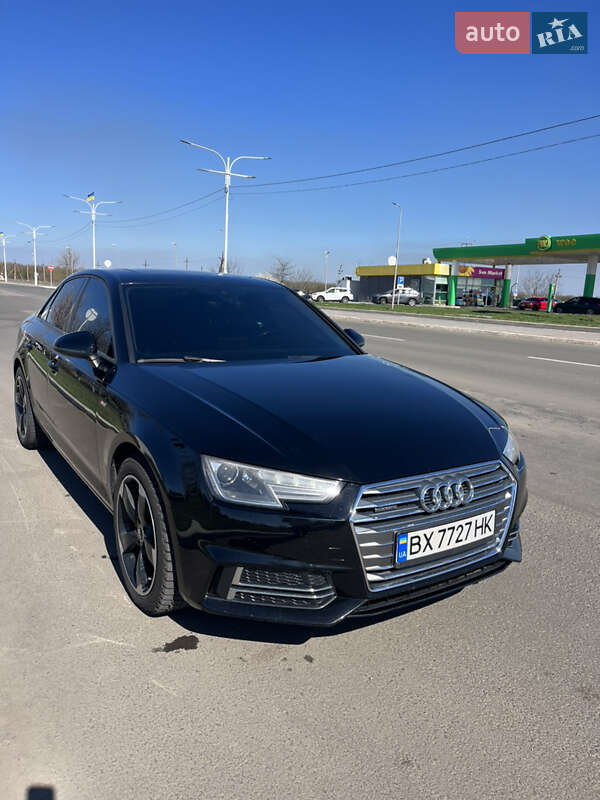 Седан Audi A4 2016 в Измаиле