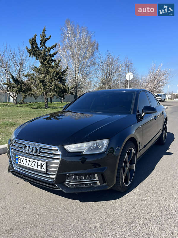 Седан Audi A4 2016 в Измаиле