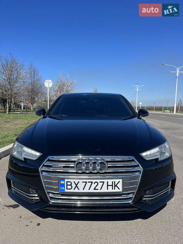 Седан Audi A4 2016 в Измаиле