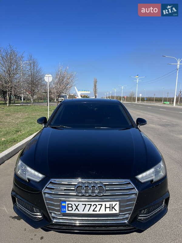 Седан Audi A4 2016 в Измаиле