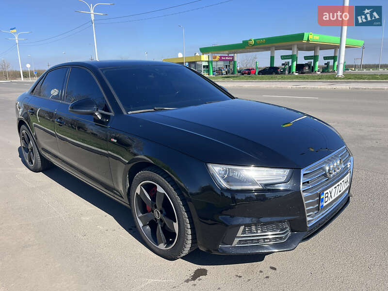Audi A4 2016 Audi A4 2016