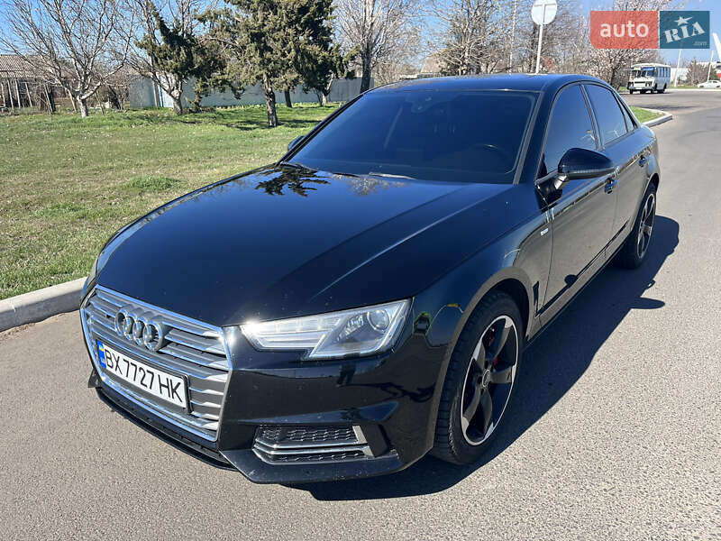Седан Audi A4 2016 в Измаиле