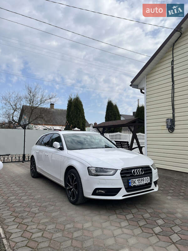 Audi A4 2013