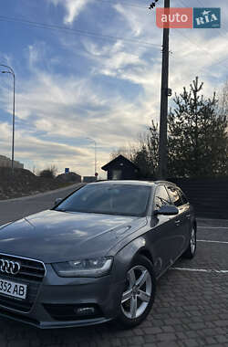 Универсал Audi A4 2013 в 