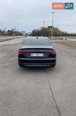 Седан Audi A4 2016 в Львове