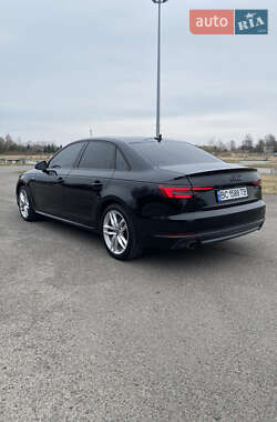 Седан Audi A4 2016 в Львове