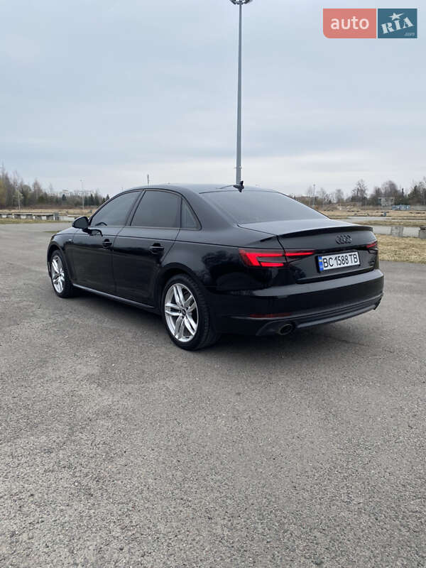 Седан Audi A4 2016 в Львове