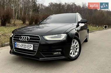 Универсал Audi A4 2014 в 