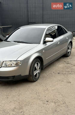 Седан Audi A4 2002 в Киеве