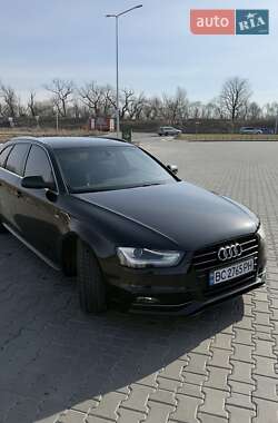 Универсал Audi A4 2012 в 