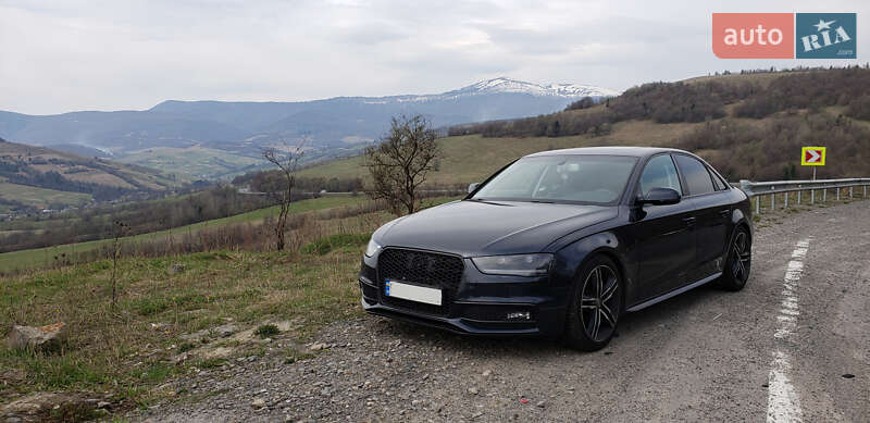 Audi A4 2014
