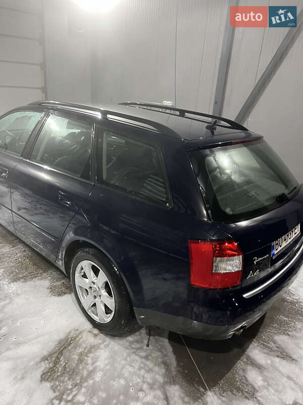 Універсал Audi A4 2002 в Шептицькому фото 6 Універсал Audi A4 2002 в Шептицькому