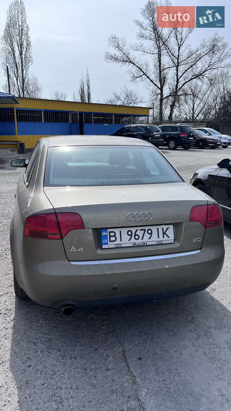 Седан Audi A4 2005 в Кременчуге