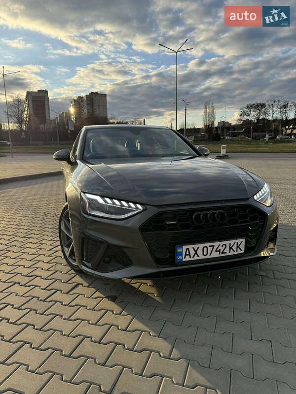 Седан Audi A4 2021 в Харькове