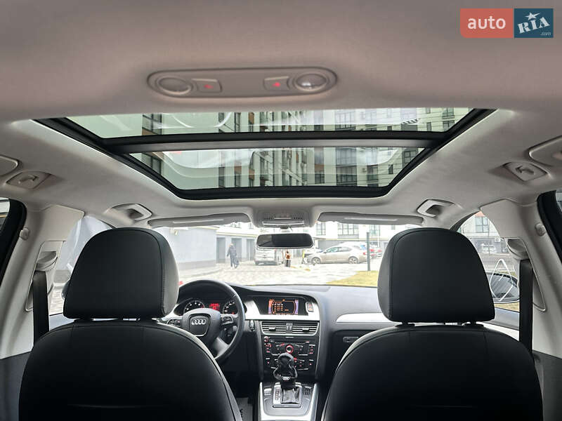 Универсал Audi A4 2011 в Ивано-Франковске