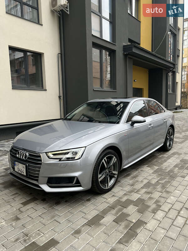 Audi A4 2017