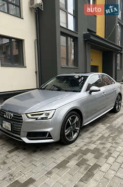 Седан Audi A4 2017 в 