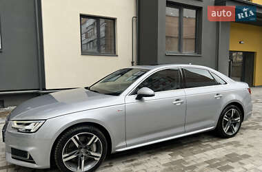Седан Audi A4 2017 в 