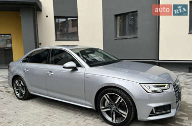 Седан Audi A4 2017 в 