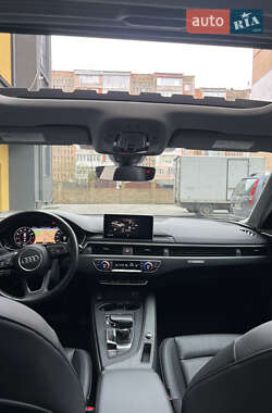 Седан Audi A4 2017 в 