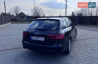 Универсал Audi A4 2012 в 