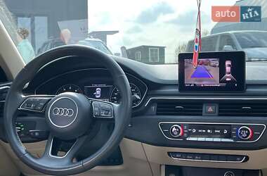 Седан Audi A4 2016 в 