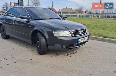 Седан Audi A4 2002 в Тетиеве