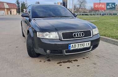 Седан Audi A4 2002 в Тетиеве