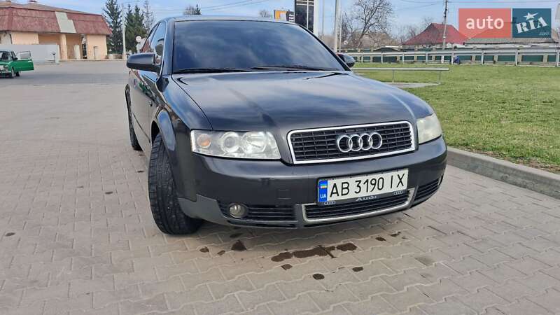 Седан Audi A4 2002 в Тетиеве