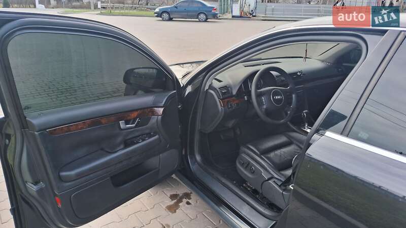 Седан Audi A4 2002 в Тетиеве