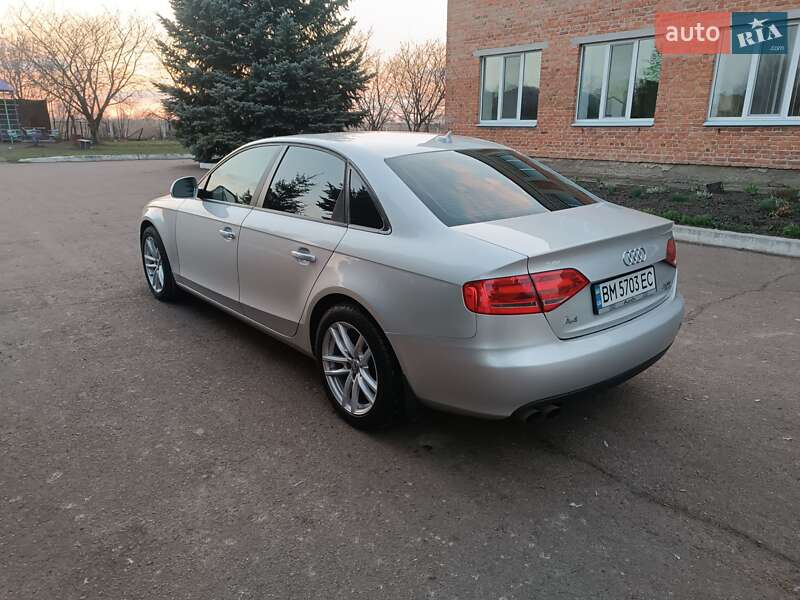 Седан Audi A4 2008 в Сумах