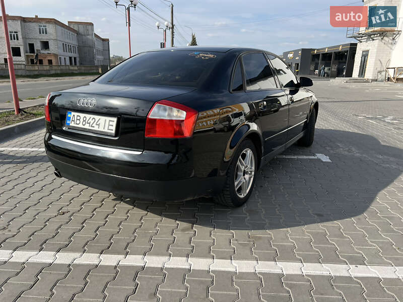 Седан Audi A4 2002 в Виннице