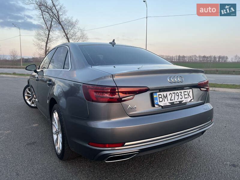 Седан Audi A4 2019 в Киеве