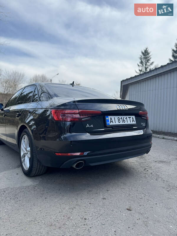 Седан Audi A4 2017 в Білій Церкві