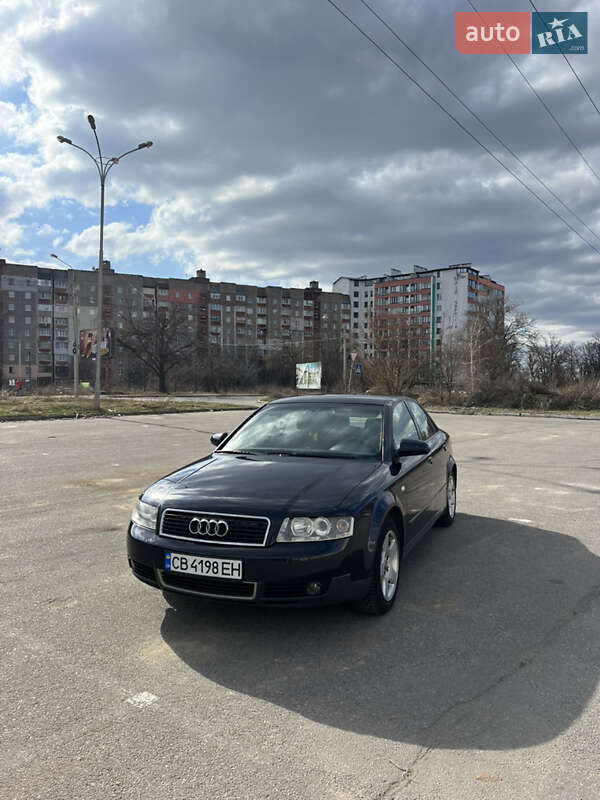Audi A4 2002