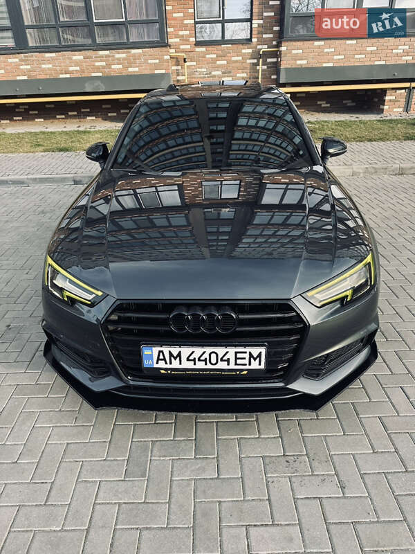 Седан Audi A4 2016 в Житомирі