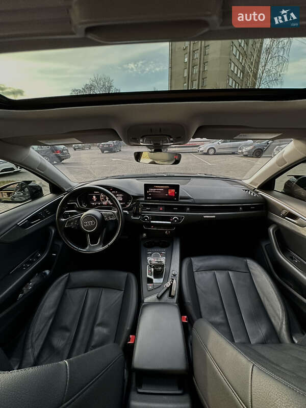 Седан Audi A4 2016 в Житомирі