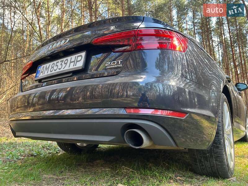 Седан Audi A4 2017 в Звягеле