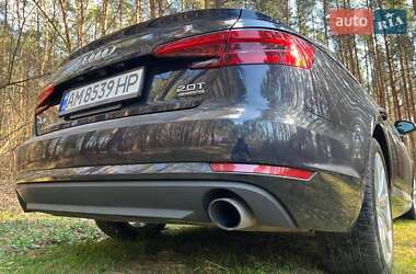 Седан Audi A4 2017 в 