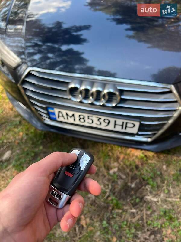 Седан Audi A4 2017 в Звягеле