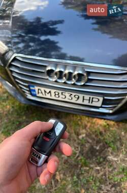 Седан Audi A4 2017 в 