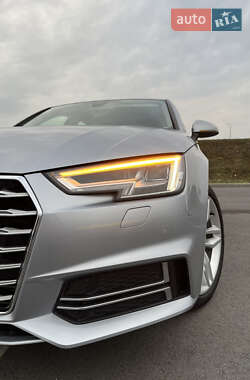 Седан Audi A4 2017 в 