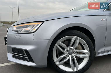 Седан Audi A4 2017 в 