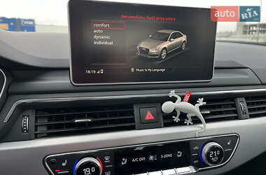 Седан Audi A4 2017 в 