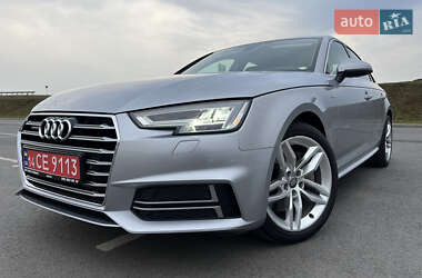 Седан Audi A4 2017 в 