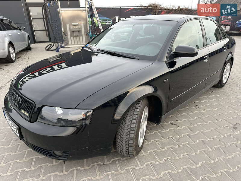 Audi A4 2002