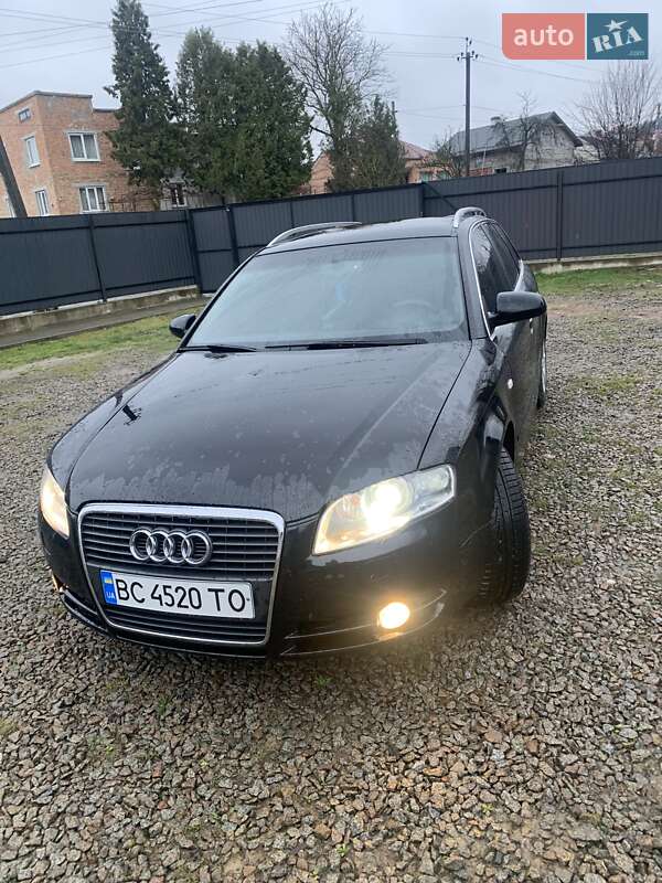 Универсал Audi A4 2008 в 