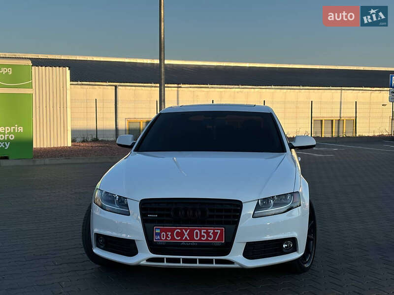 Седан Audi A4 2009 в Луцьку