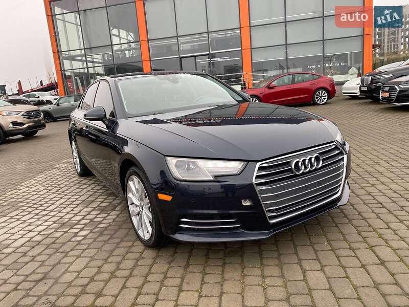 Audi A4 2016